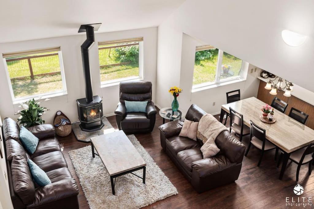 Coastal Place - Best Location In Downtown! Anchorage Luaran gambar